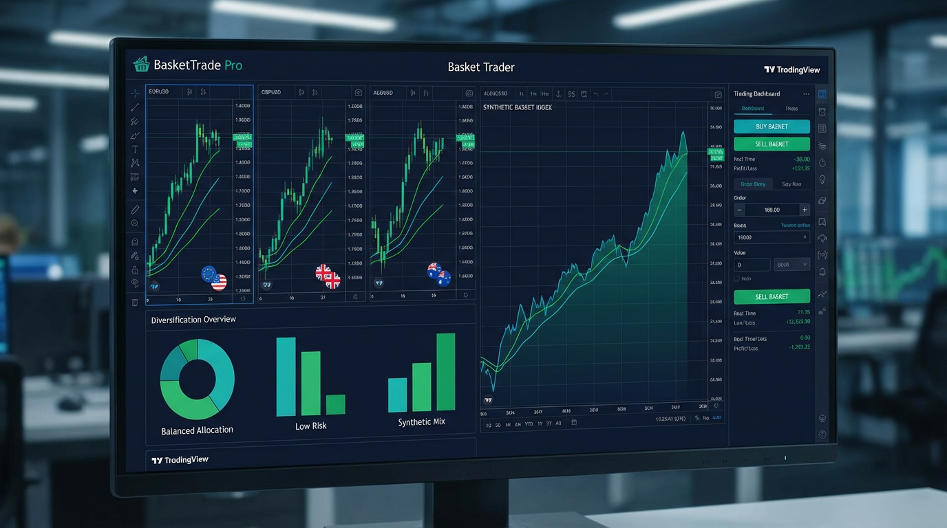 Basket Trading : Créez Votre Indice Customisé sur TradingView