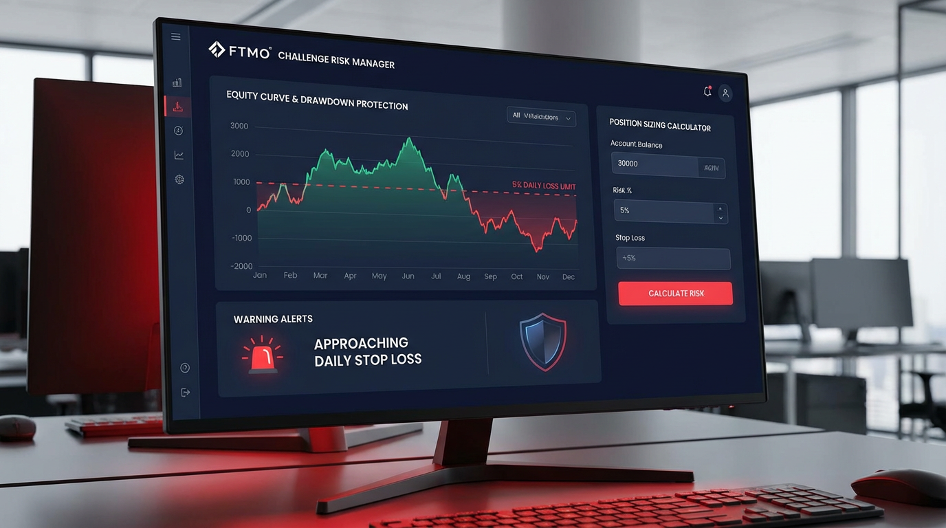 Drawdown FTMO : La Méthode pour Ne Jamais Dépasser les 5% Quotidiens